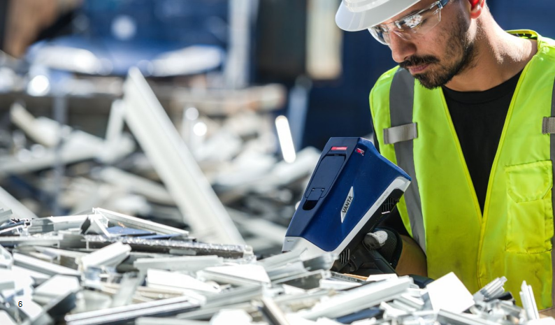 適用于廢料回收行業(yè)的高性能Vanta分析儀